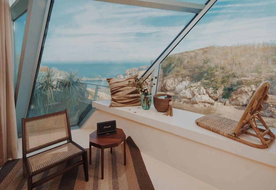 海灘 · 全景大床房