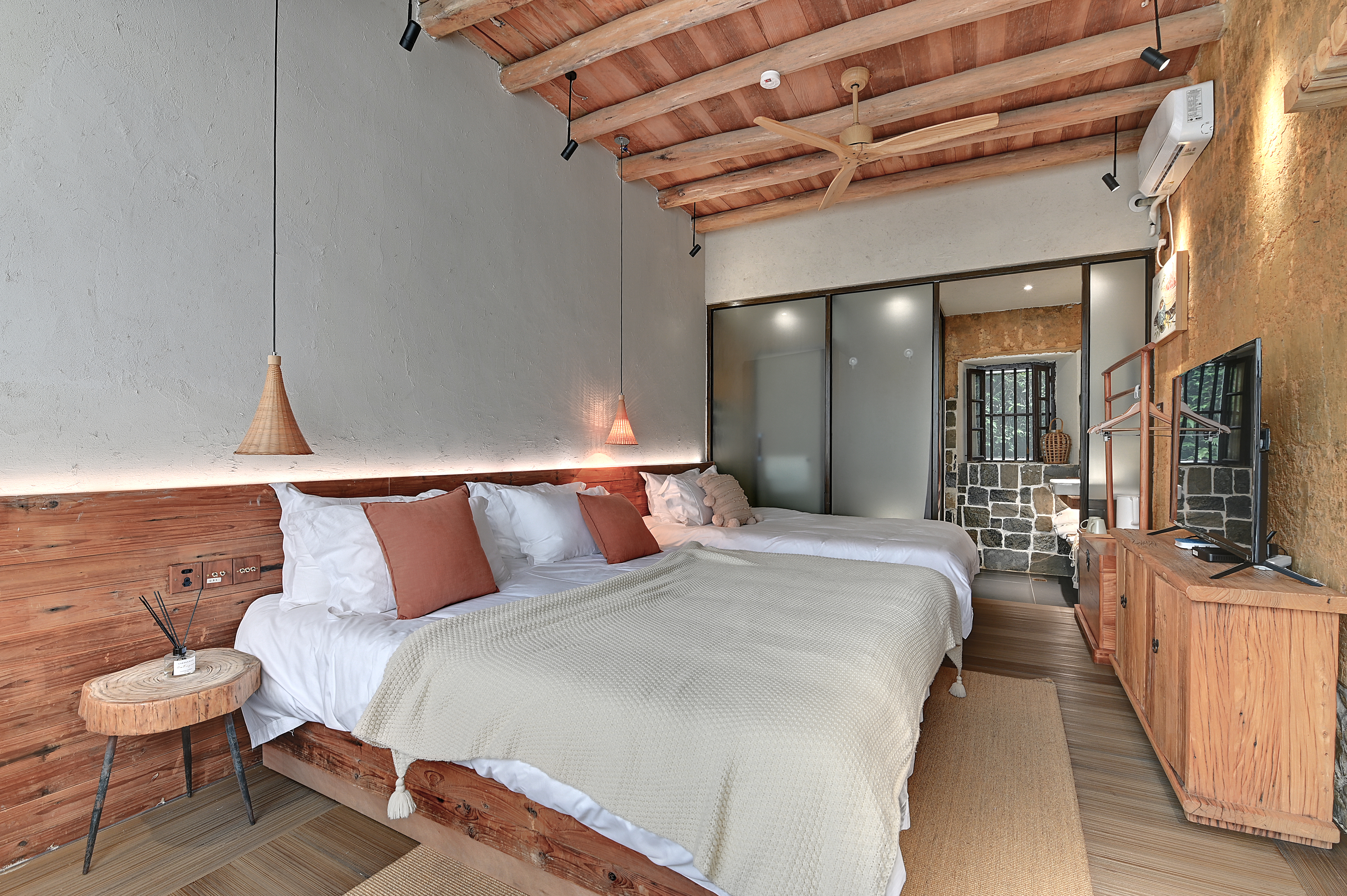 那寨溪居-茗香-阳光亲子房