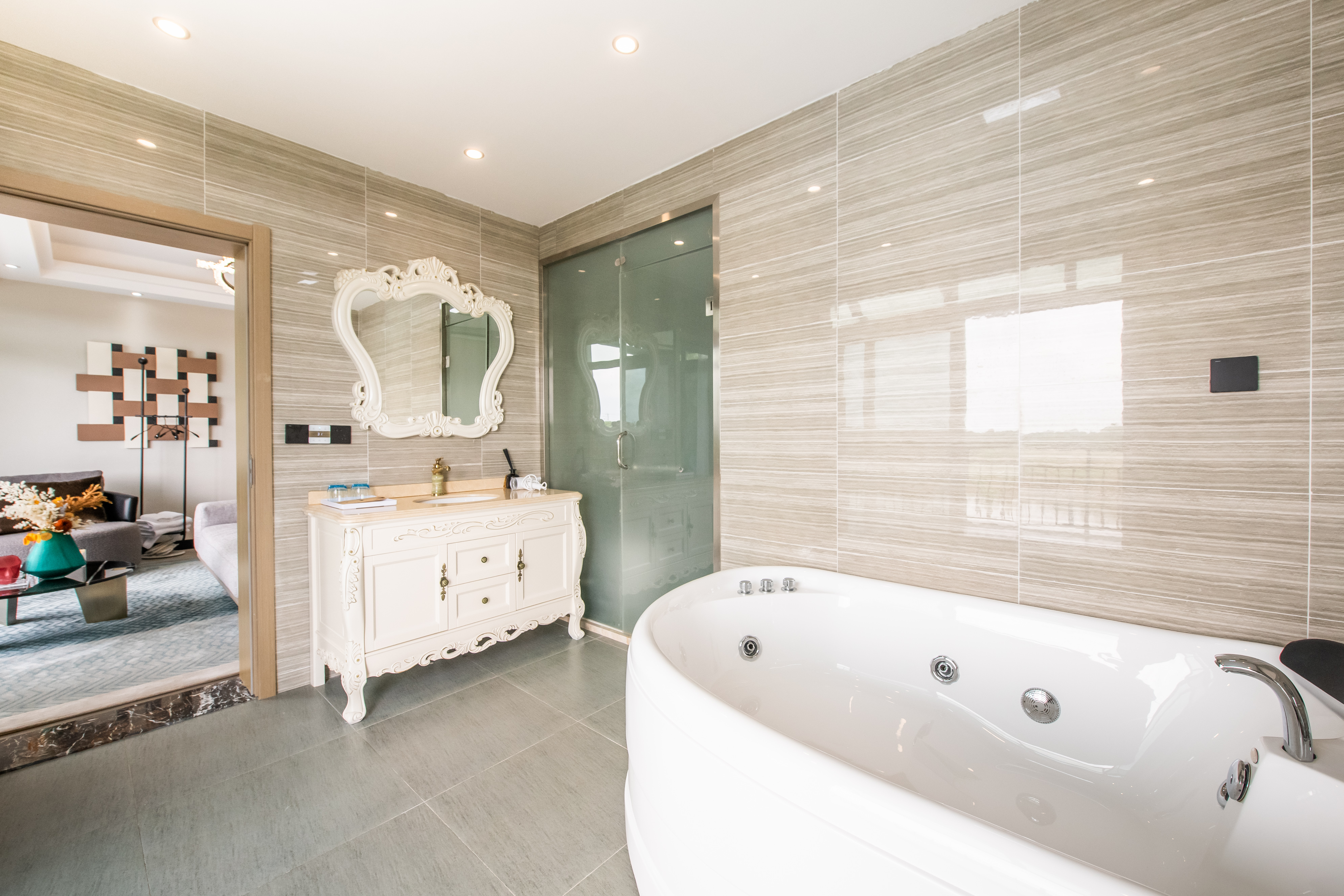 蜗牛谷8房湖景独栋度假别墅