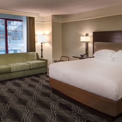 Deluxe King Room with Sofa Bed St. Louis Union Station Hotel, Curio Collection by Hilton Promo Code
