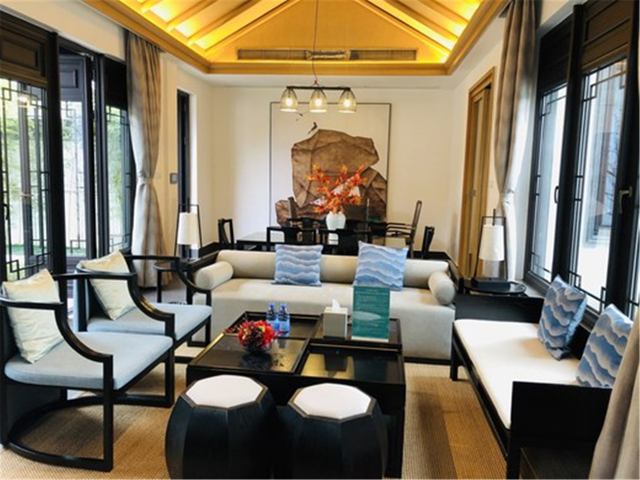 三卧双衞精致花园别院