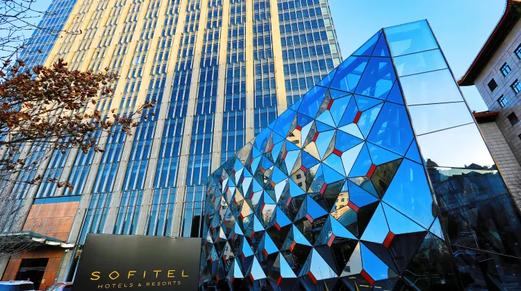 北京索菲特大酒店 外觀圖片