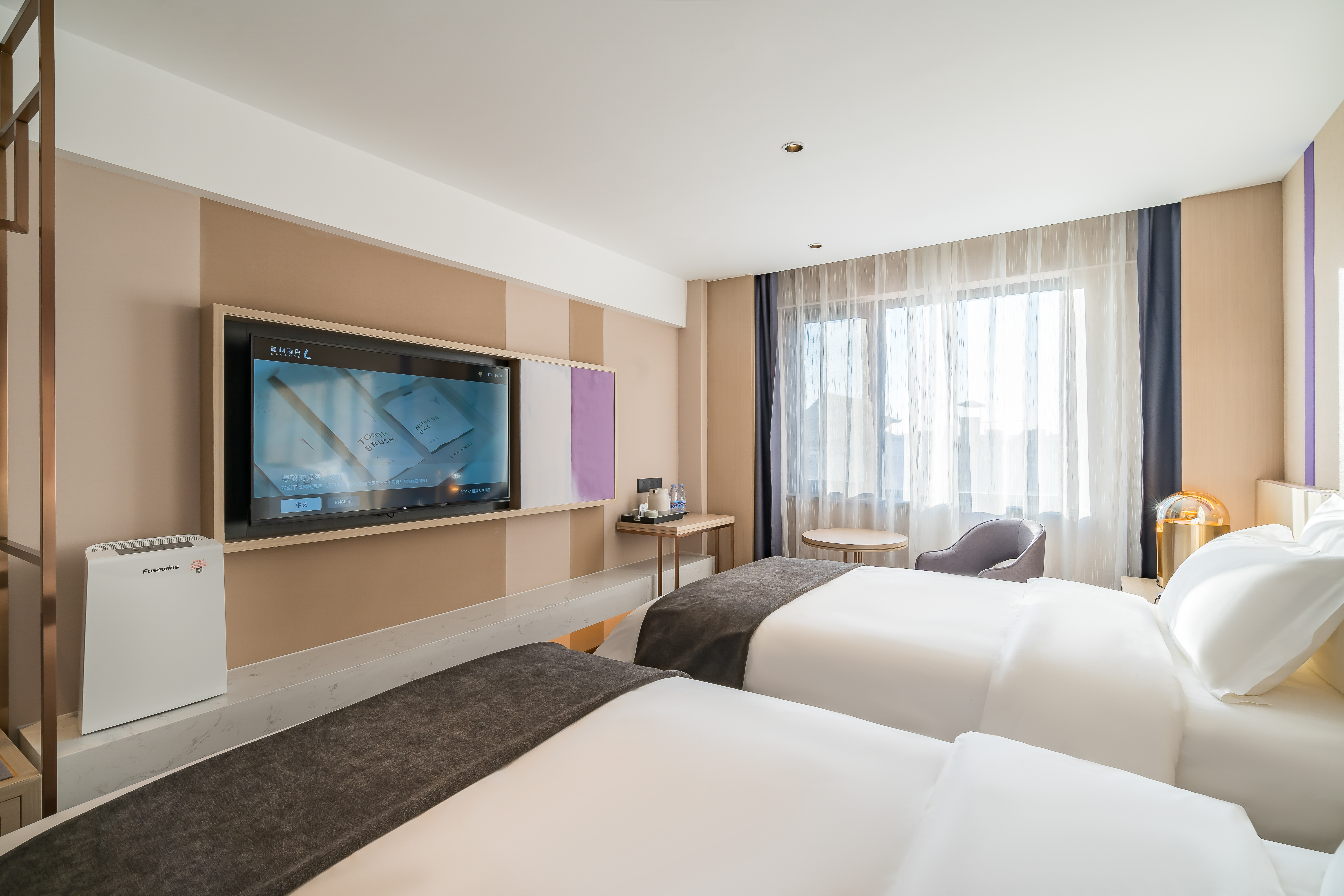 商务双床房（智能客控）