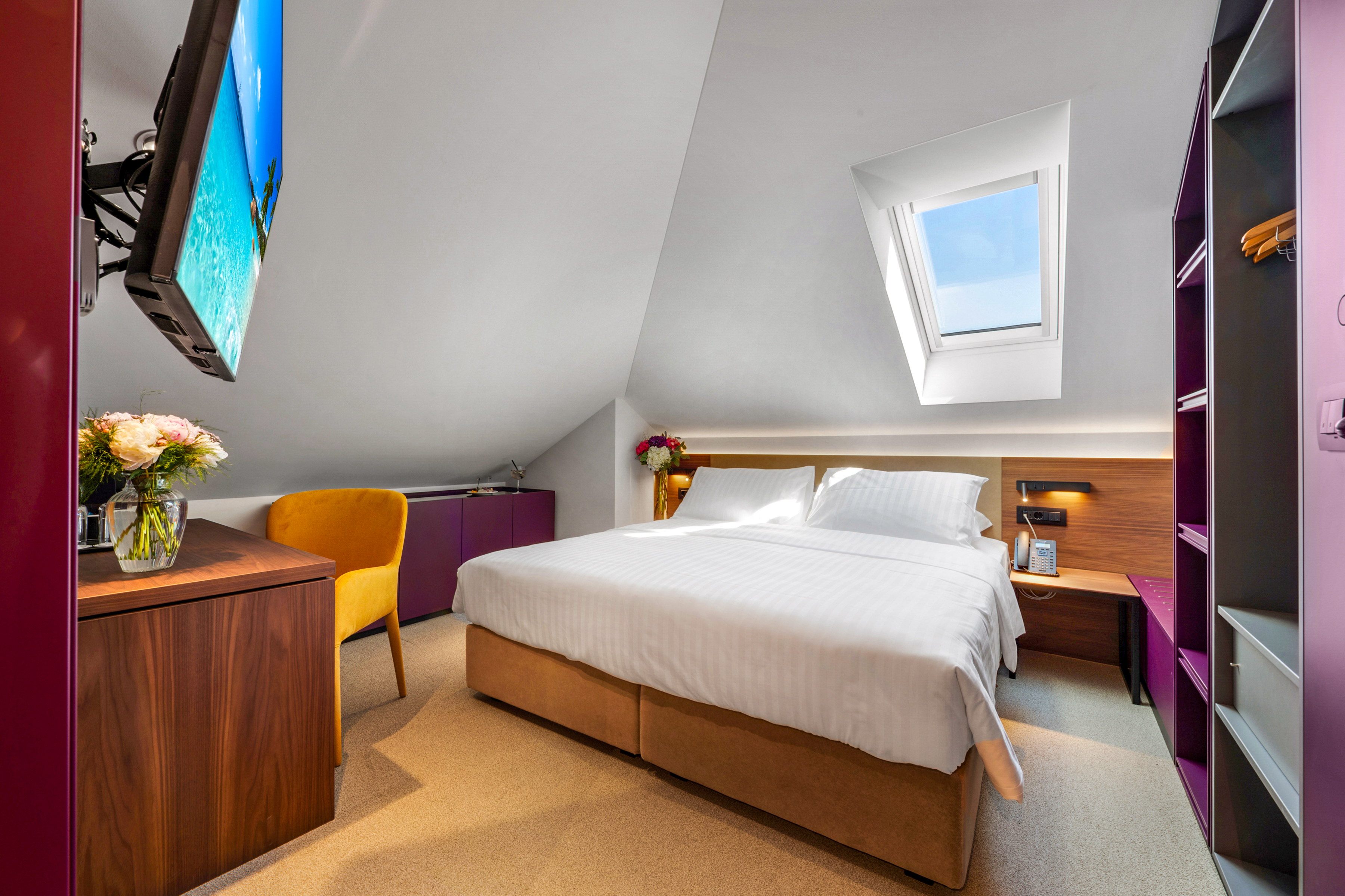 經典雙人房（帶陽台）