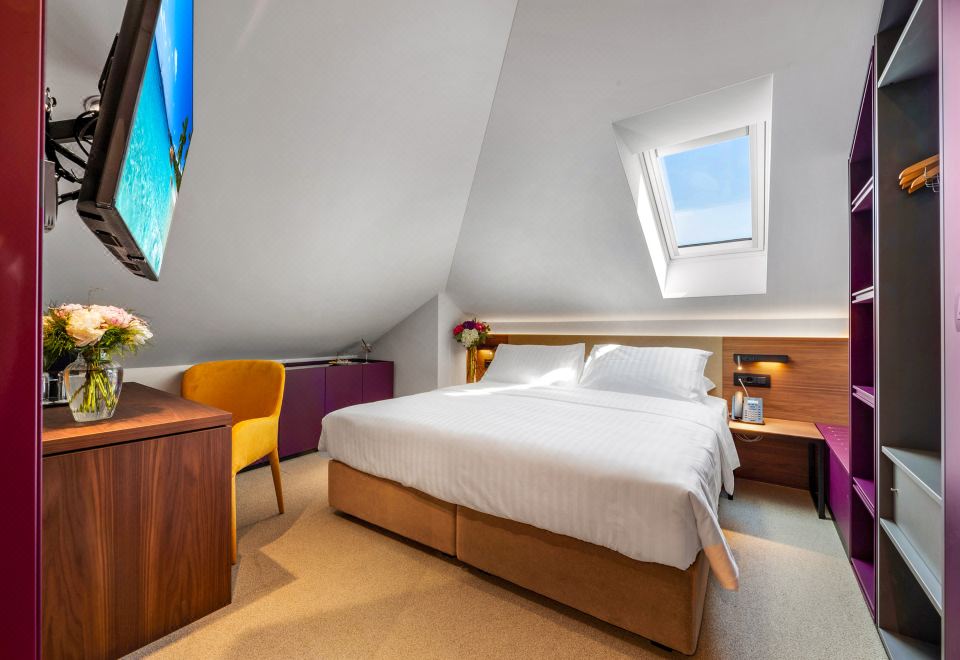 經典雙人房（帶陽台）