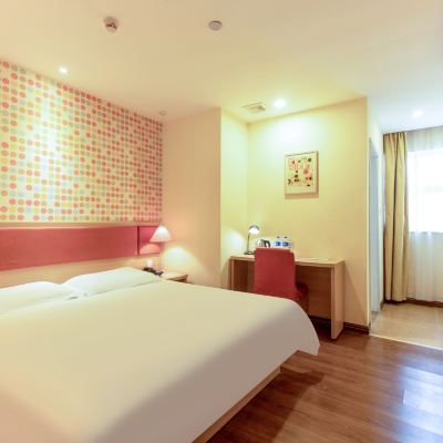 商務大床房 如家飯店（廣州上下九步行街長壽路地鐵站店）優惠