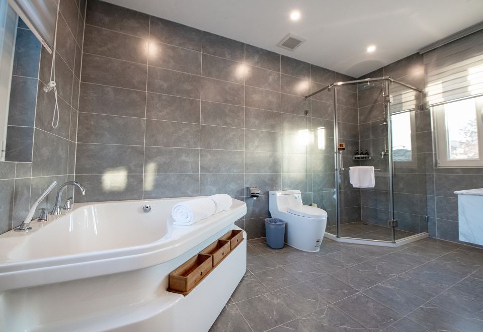 白宫（私人KTV+泳池+独立厨衞+汤泉泡池）