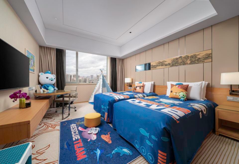 海底小縱隊主題親子房（私享親子時光）