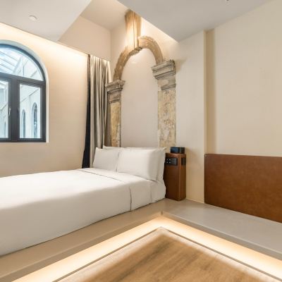 中庭景觀大床房 上海外灘沙美大樓ZHotel優惠