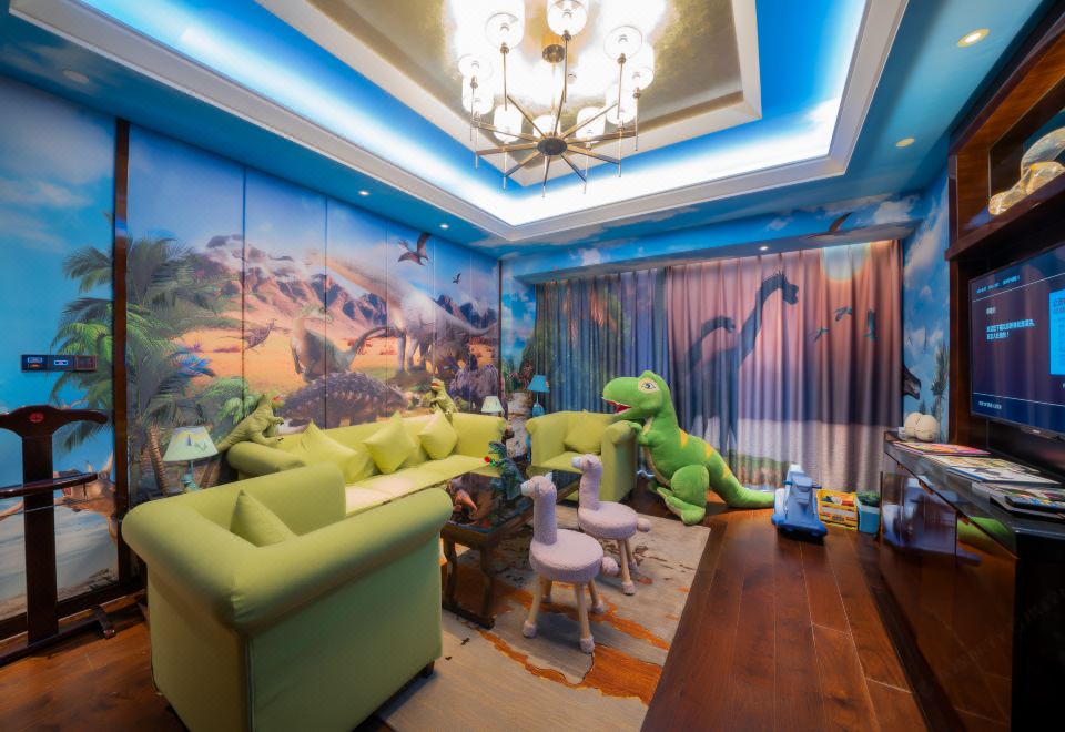 Zhaolin Grand Hotel BeijingDinosaur Legend Duplex Suite