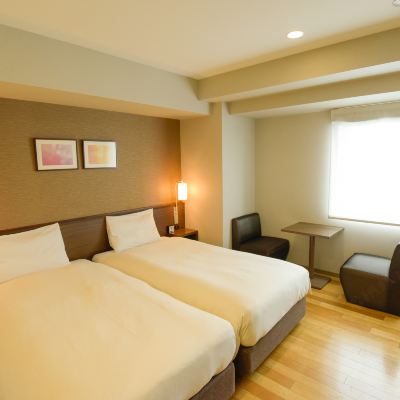 雙床房 禁菸 VIA INN 岡山 JR 西日本集團優惠