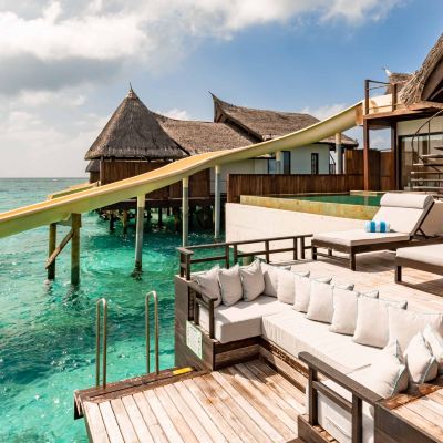 Ocean Pool Suite with Slide - 1 Bedroom Ozen Reserve Bolifushi Promo Code