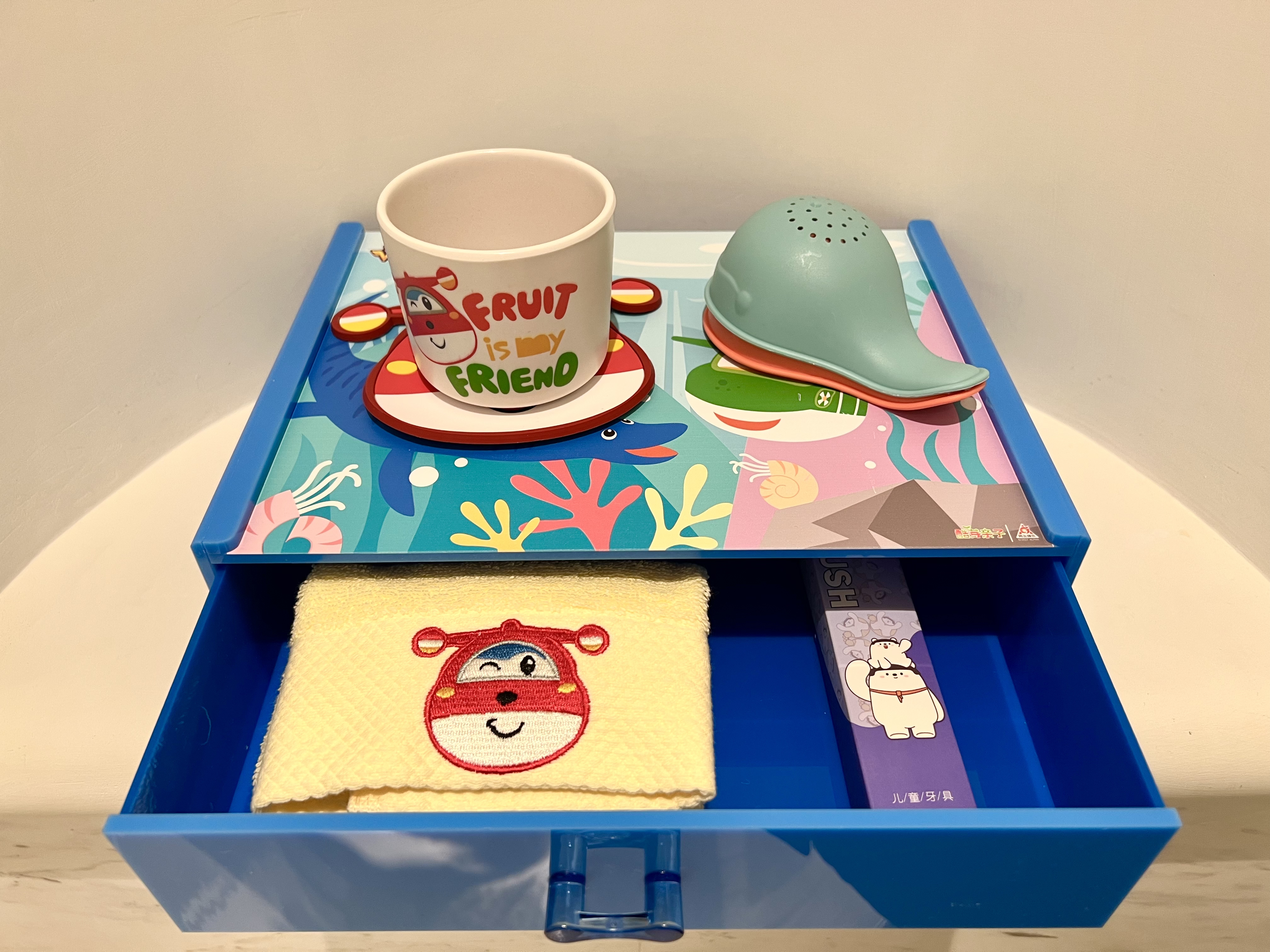 酷芽超级飞侠主题大床房