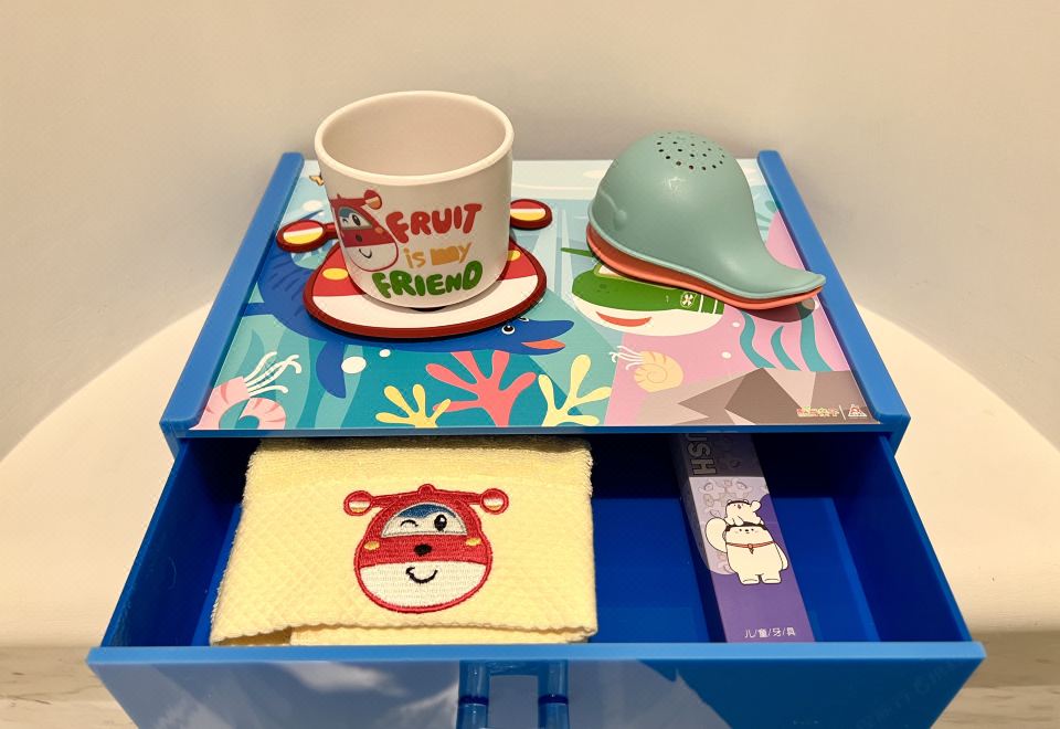 酷芽超级飞侠主题大床房