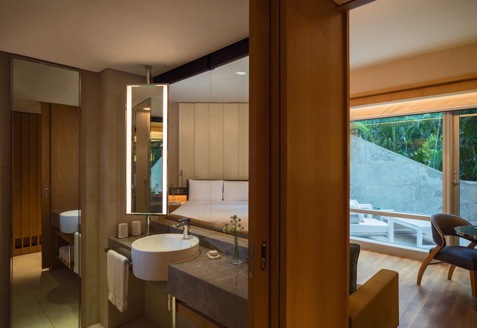 露台花園景觀客房