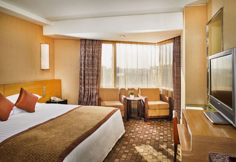 輕悅·雅靜大床間 （靜謐空間,德國GROHE花灑）