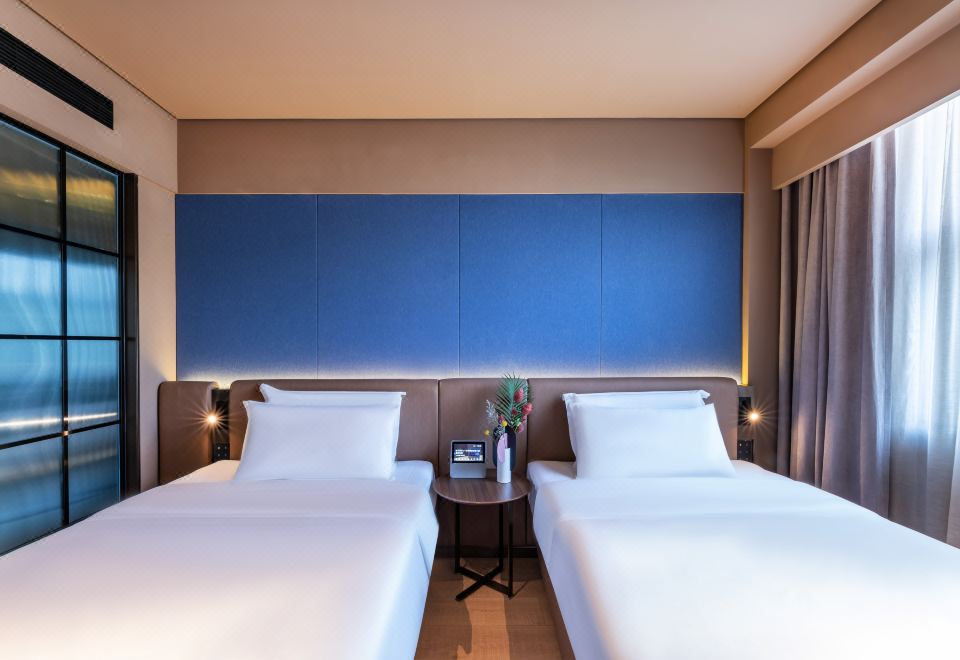 双床房（智能客控+投屏电视+智能马桶）