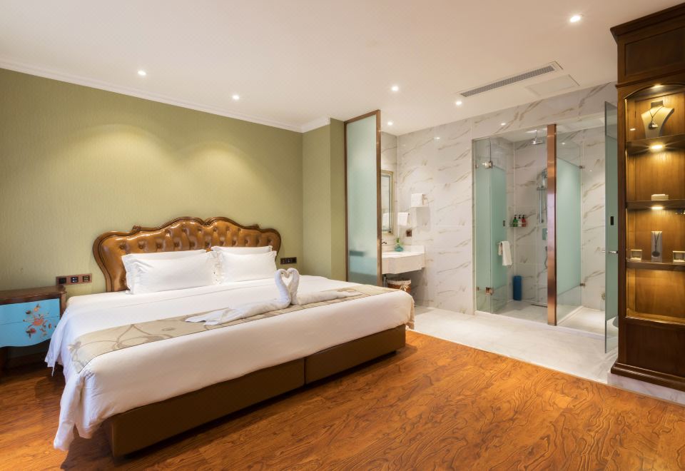 影音大床房-百寸大屏投影