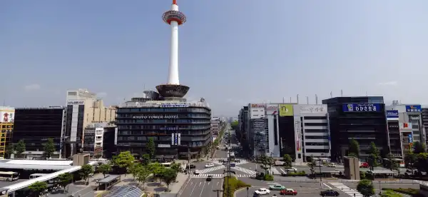 Spor Salonu İçeren Kyoto ili, Japonya Otelleri