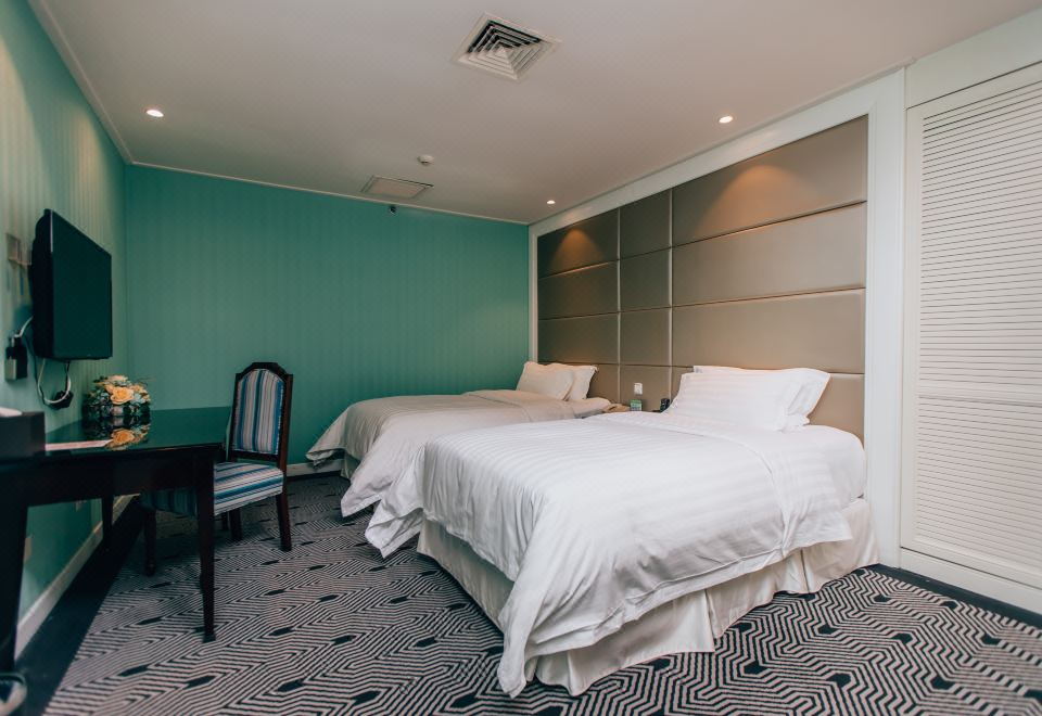 度假私汤复式双床套房