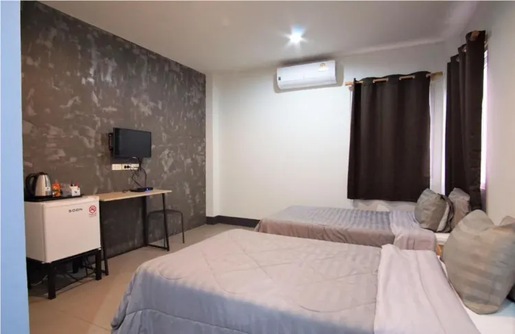 ห้องเตียงแฝด