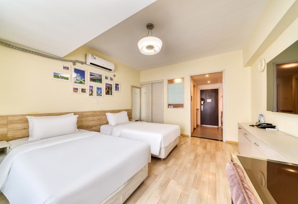 商旅静谧双床房（1080P高清智能投屏+智能洗护马桶）