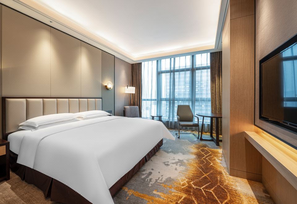 Galaxy Minyoun Chongqing Yunyang HotelExplorer Double Bed Room