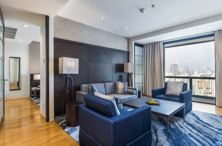 ห้องสวีทดีลักซ์ 2 ห้องนอน