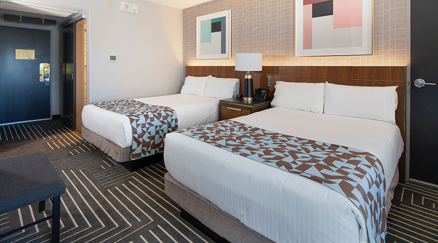 豪华两张双人床房 禁烟