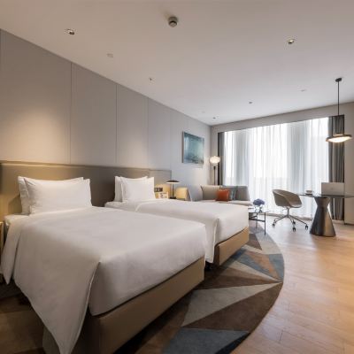 豪華雙床房 南京金融城名致服務公寓（奧體博覽中心店）優惠