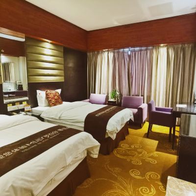 愉夢雙床房 濟寧鳳凰西苑大酒店優惠