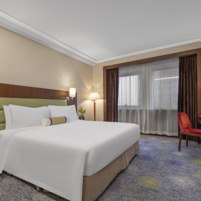 高級大床房 上海浦東華美達大飯店優惠