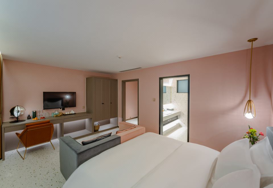 嫣然·重温大床房