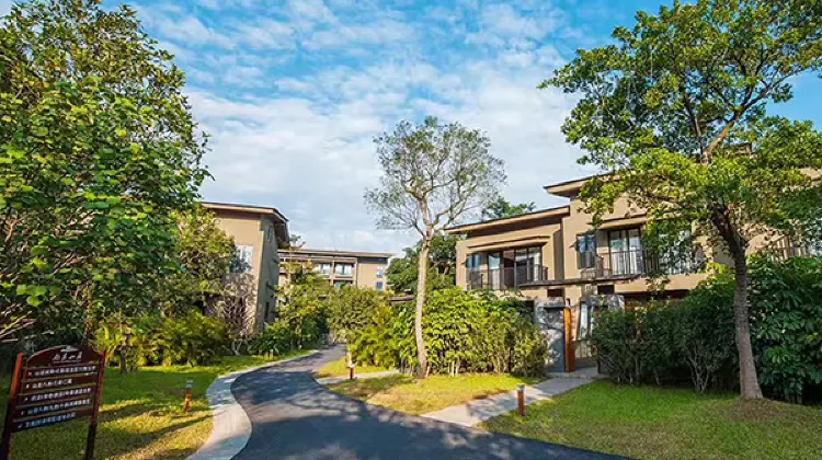 龍門南崑山居温泉度假村 房間