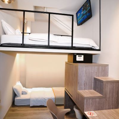 L 客艙 – 共用浴室 ST共居旅店 - 惹蘭勿剎優惠
