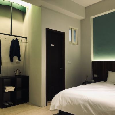 高級雙人房-附陽台 花蓮藝境-綠舞漫旅優惠