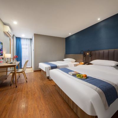 高級雙床房[零壓床品] 悅巢飯店（深圳北站店）優惠