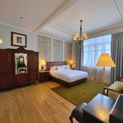 作家特大床套房 （遺產翼） 檳城東家飯店優惠