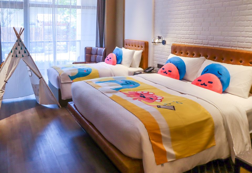 Four Points By Sheraton Qiandao LakeYoyo Ocean Theme Family Room