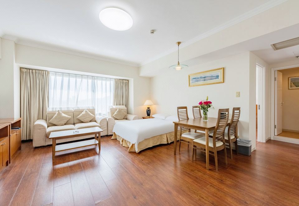 一室豪华家庭公寓