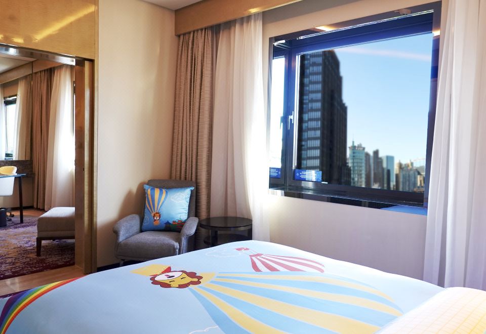 Kempinski Hotel Beijing Lufthansa CenterCity Camping Suite