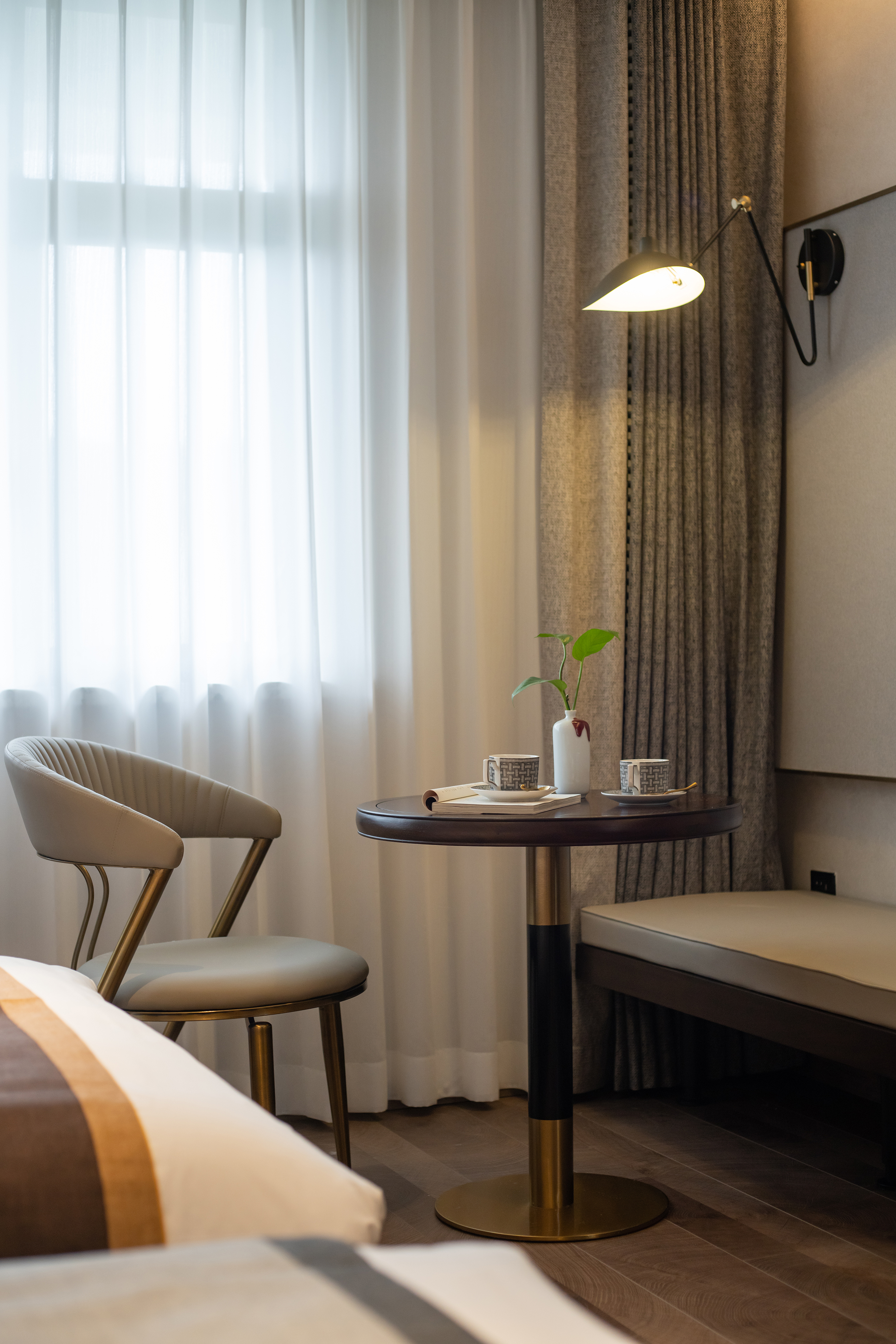 玉和-景观双床房（全屋智能+办公书桌+高清液晶影视）