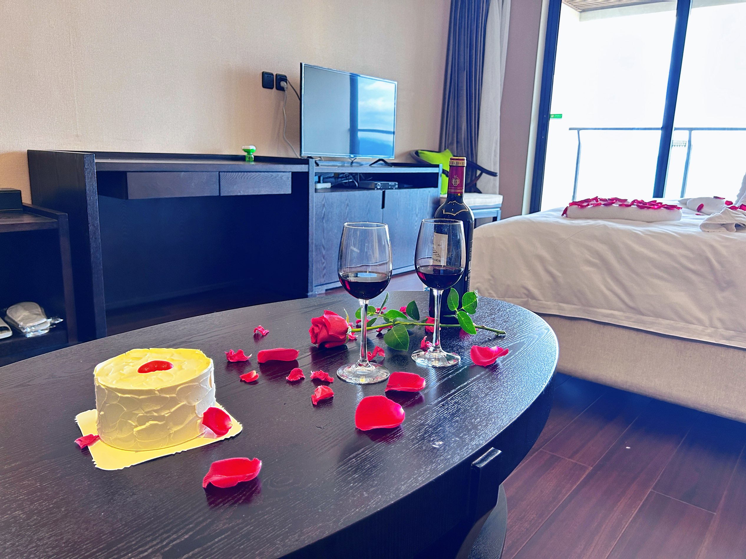 星辰｜情侣露台大床房