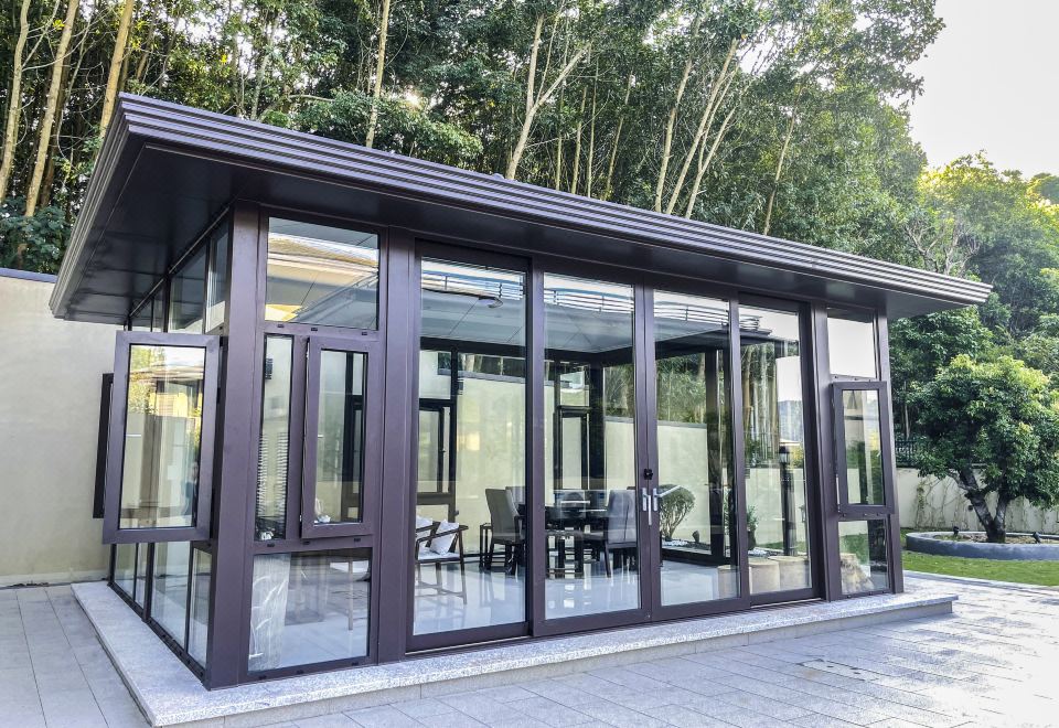 坡地六房别墅丨私家泡池&庭院