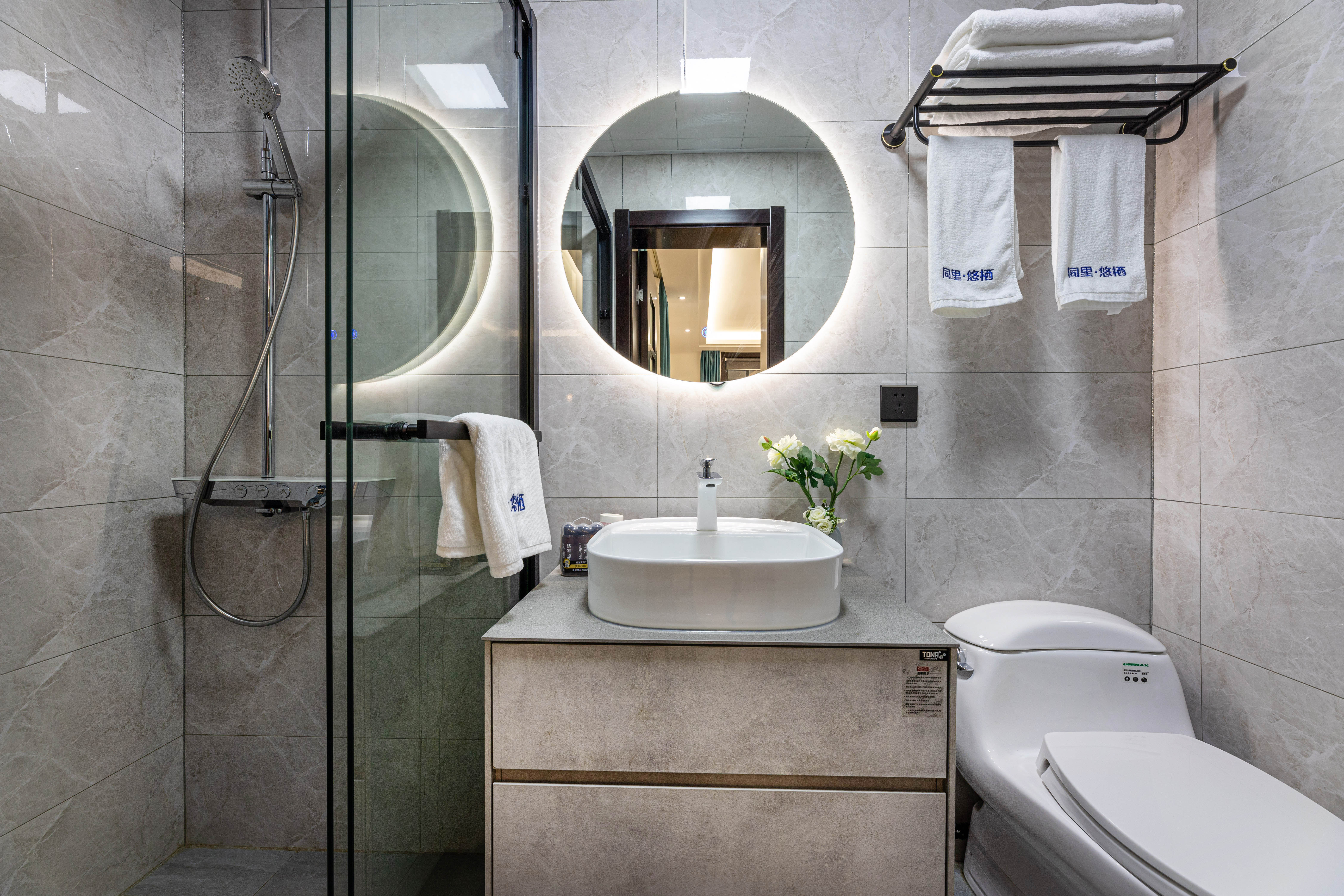 悠渔豪华景观双床房