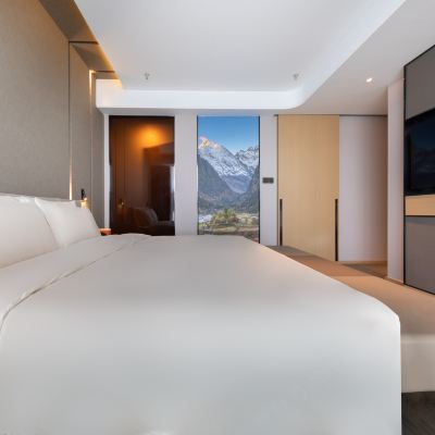 幾木套房（深睡枕PRO+THANKYOU洗護沐+小冰箱+會客廳） 昆明政務中心春融街亞朵飯店優惠