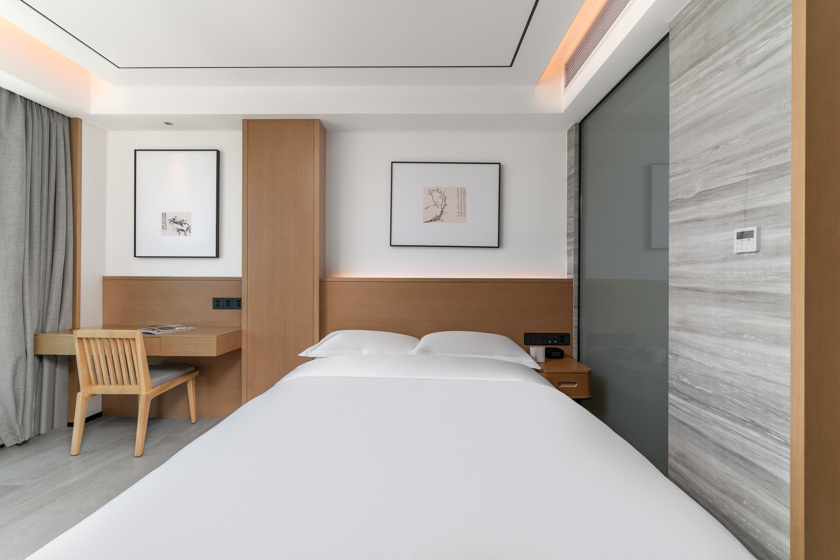 豪华海景家庭套房