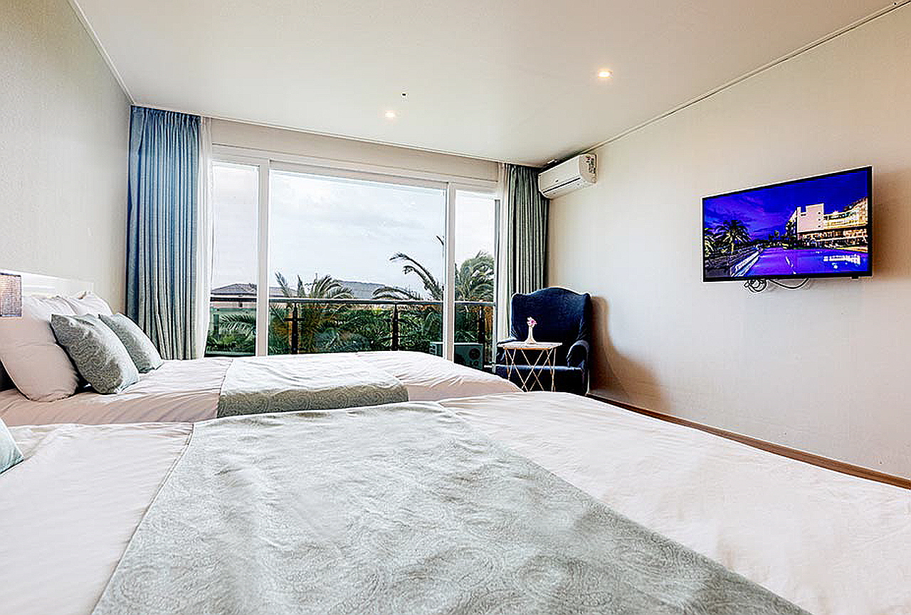 豪华两张双人床房