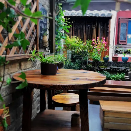 Jingguan Chinese Inn (Huizhou Ancient City) Отели в г. Шэсянь