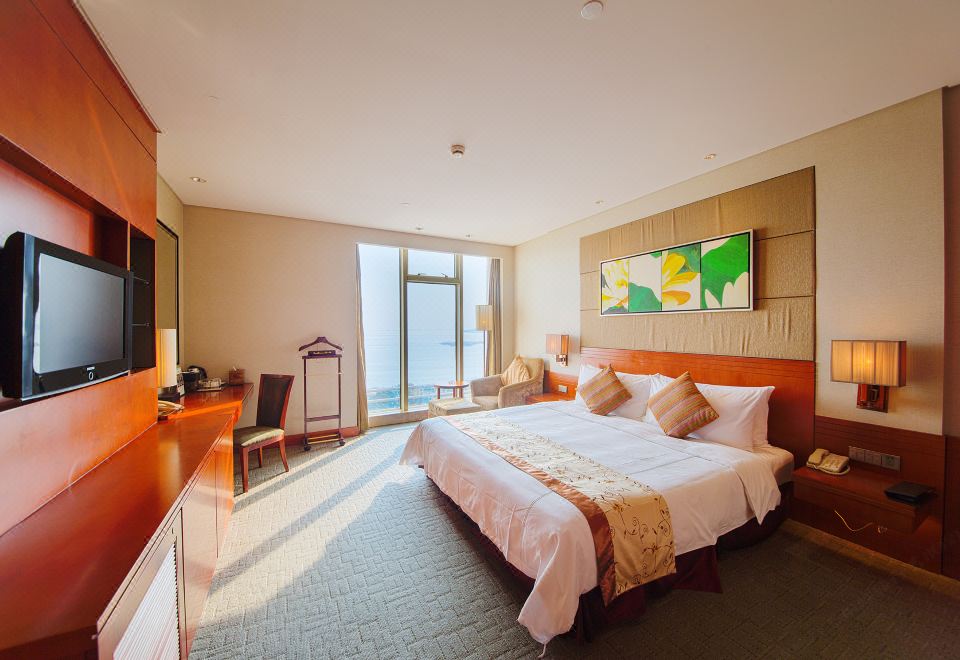 180°太湖湖景大床房